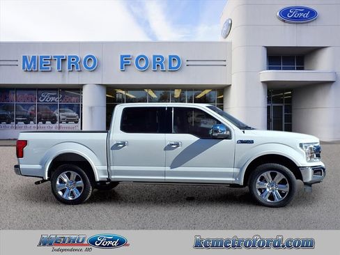 Used 2020 Ford F150 Lariat w/ Equipment Group 502A Luxury image 2