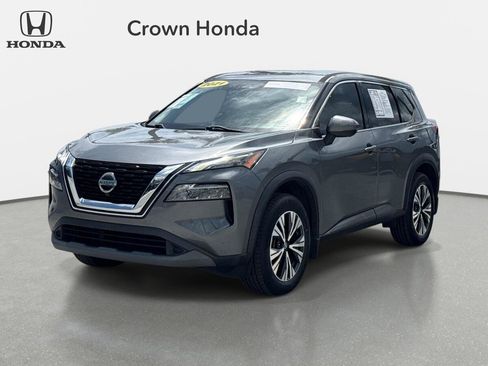 Used 2021 Nissan Rogue SV AWD/4WD image 1