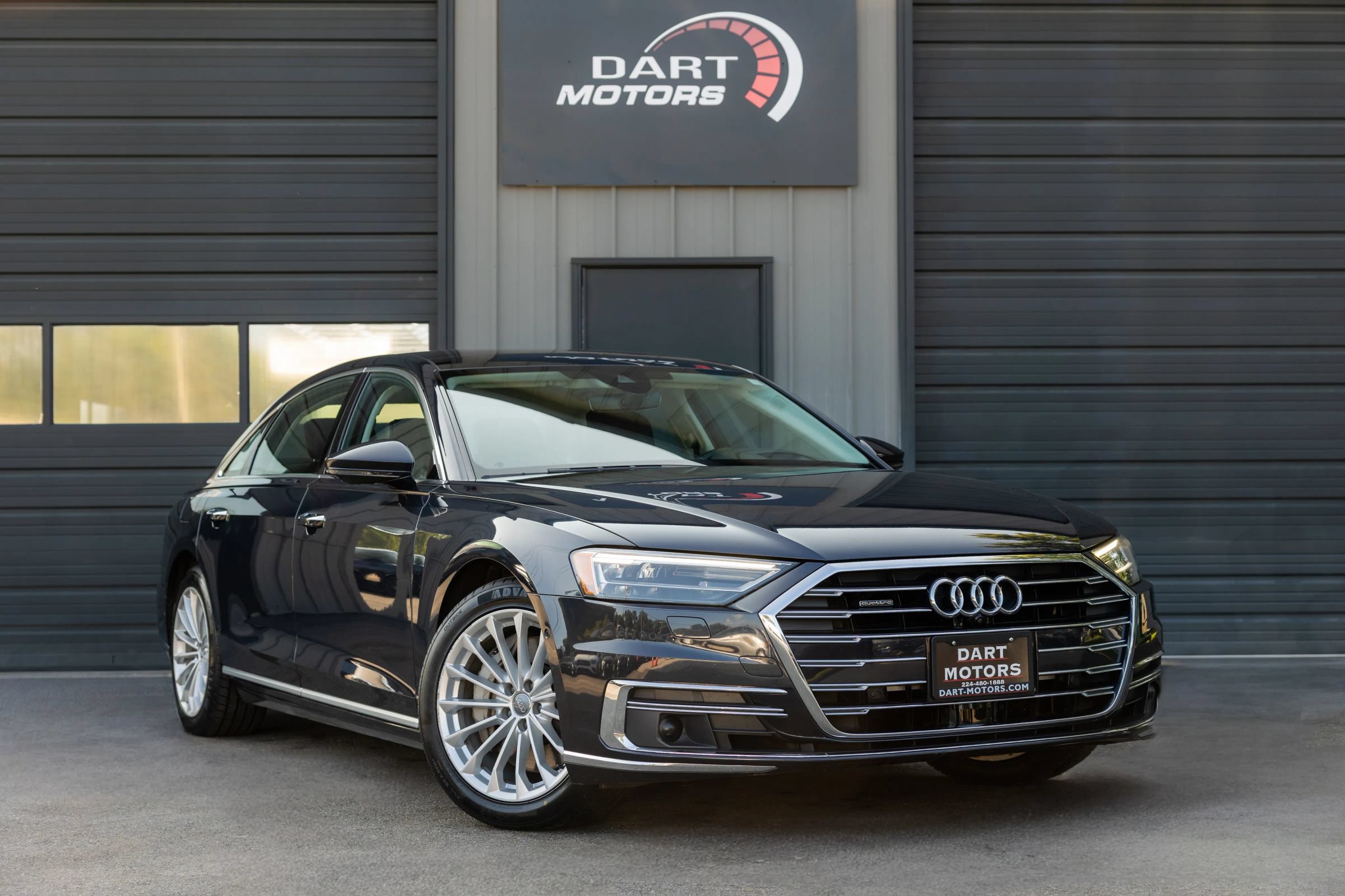 Used 2019 Audi A8 L 3.0T AWD/4WD image 3