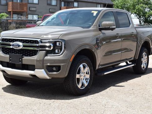 Certified 2025 Ford Ranger Lariat w/ Advanced Towing Package AWD/4WD image 1
