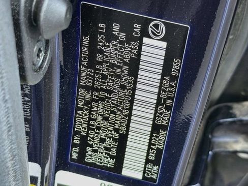 Used 2023 Lexus ES 350 w/ Premium Package FWD image 30