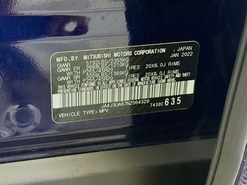 Used 2022 Mitsubishi Outlander SE FWD image 40