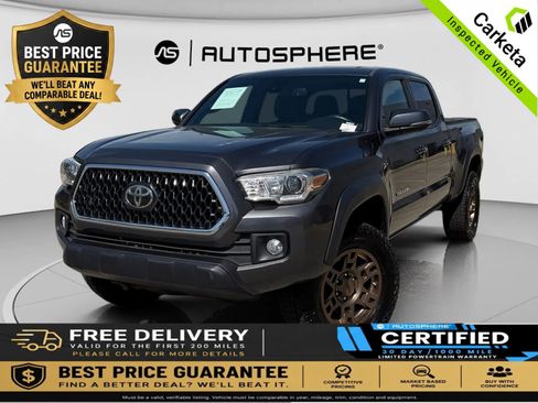 Used 2019 Toyota Tacoma TRD Off-Road AWD/4WD image 1