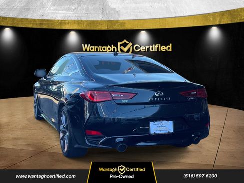 Used 2022 INFINITI Q60 Red Sport 400 image 4