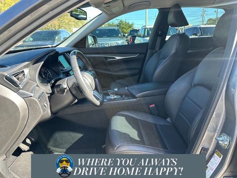 Used 2022 INFINITI QX50 Pure image 7
