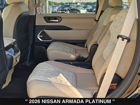 New 2026 Nissan Armada Platinum image 17
