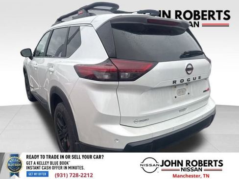 Used 2025 Nissan Rogue SV w/ Rock Creek Premium Package image 4