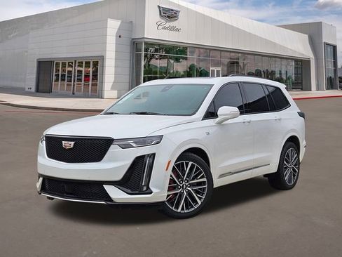 New 2025 Cadillac XT6 Sport w/ Technology Package image 1