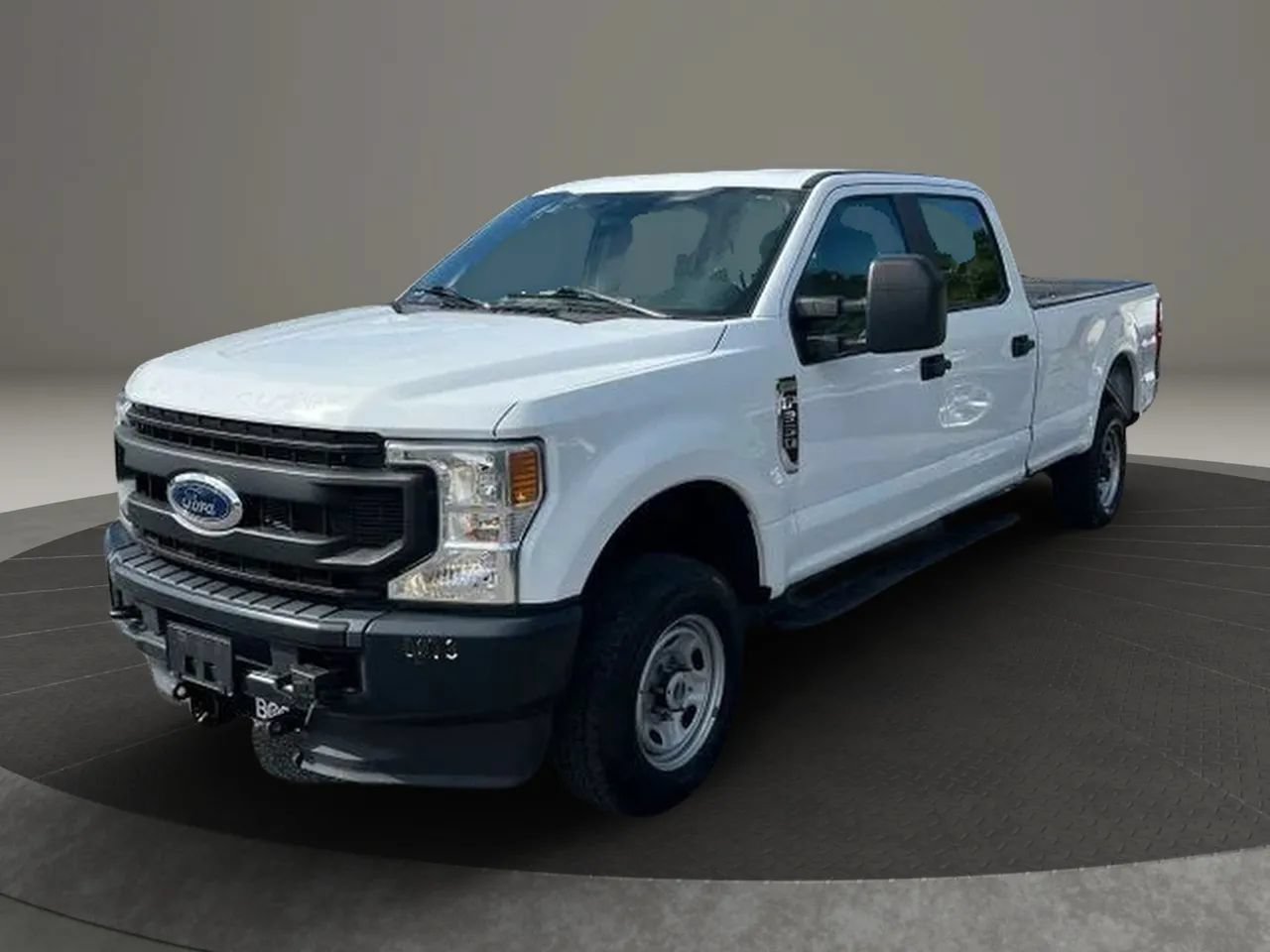 Used 2021 Ford F350 XL w/ Power Equipment Group AWD/4WD image 1
