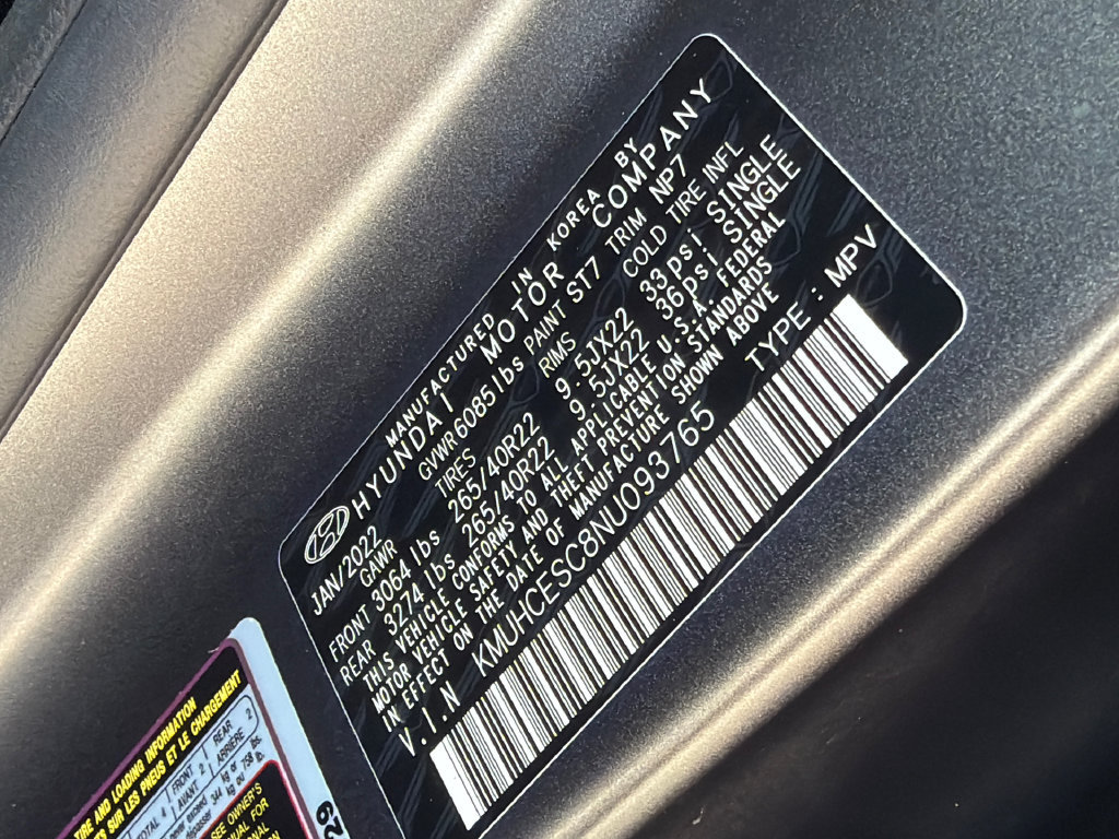 Used 2022 Genesis GV80 3.5T Prestige Signature AWD/4WD image 18