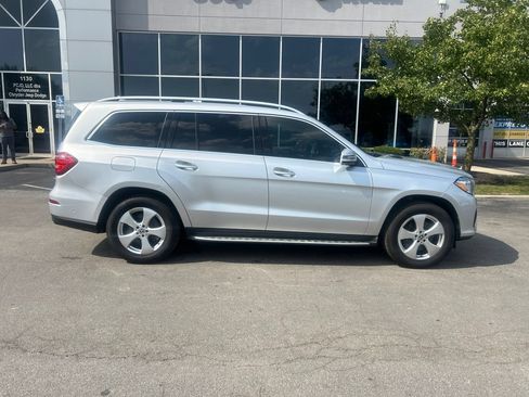 Used 2019 Mercedes-Benz GLS 450 4MATIC w/ Premium 1 Package image 2
