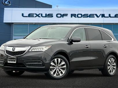 Used 2016 Acura MDX SH-AWD w/ Technology Package