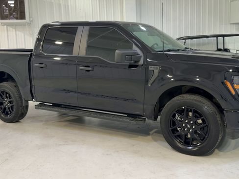 Used 2024 Ford F150 STX w/ STX Black Appearance Package image 3