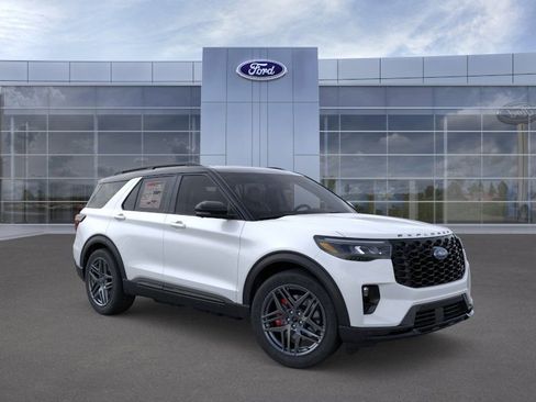 New 2026 Ford Explorer ST w/ Sun And Sound Package AWD/4WD image 8