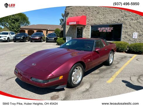 Used 1993 Chevrolet Corvette Coupe image 1