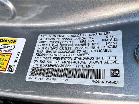 Used 2023 Honda CR-V Sport Touring image 36