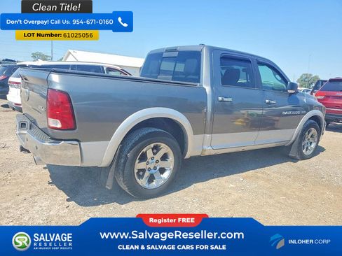Used 2012 RAM 1500 Laramie AWD/4WD image 4