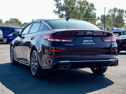 Used 2019 Kia Optima EX w/ EX Premium Package image 13