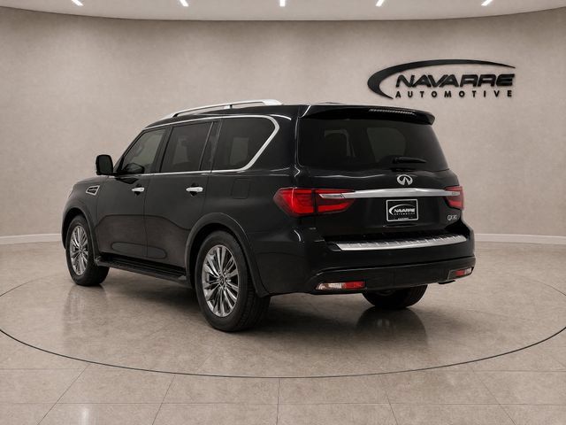 Used 2019 INFINITI QX80 Luxe w/ All-Season Package RWD image 5