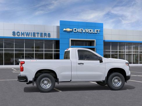 New 2026 Chevrolet Silverado 1500 W/T w/ WT Value Package AWD/4WD image 5