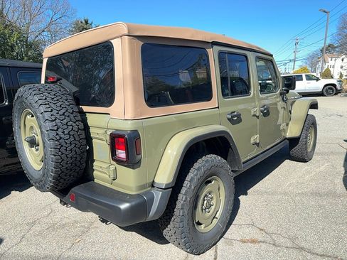 New 2026 Jeep Wrangler Unlimited Sport image 3