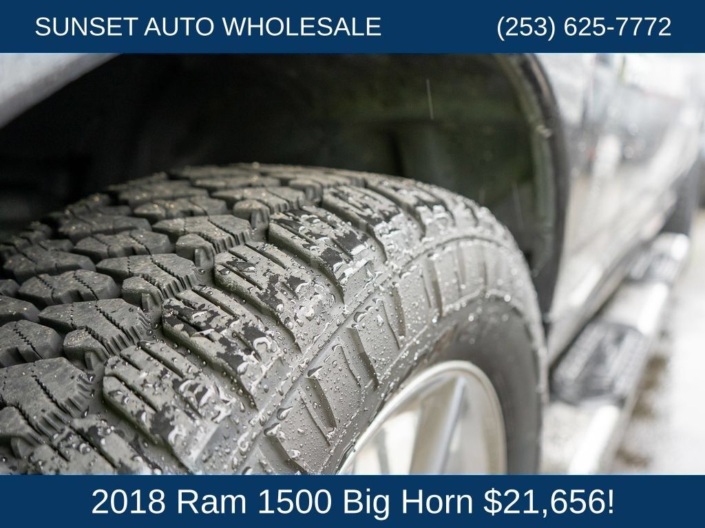 Used 2018 RAM 1500 Big Horn AWD/4WD image 80