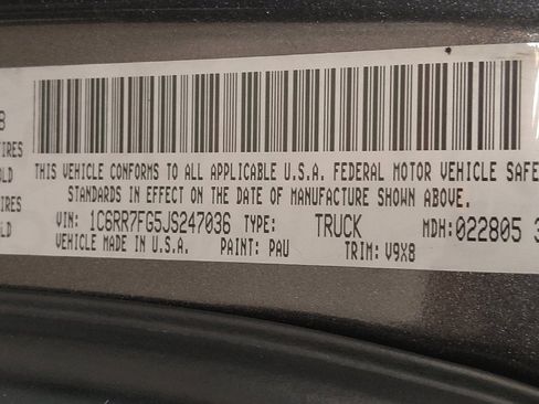 Used 2018 RAM 1500 Express AWD/4WD image 33