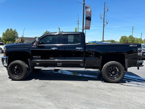 Used 2016 Chevrolet Silverado 3500 LTZ w/ Duramax Plus Package AWD/4WD image 8
