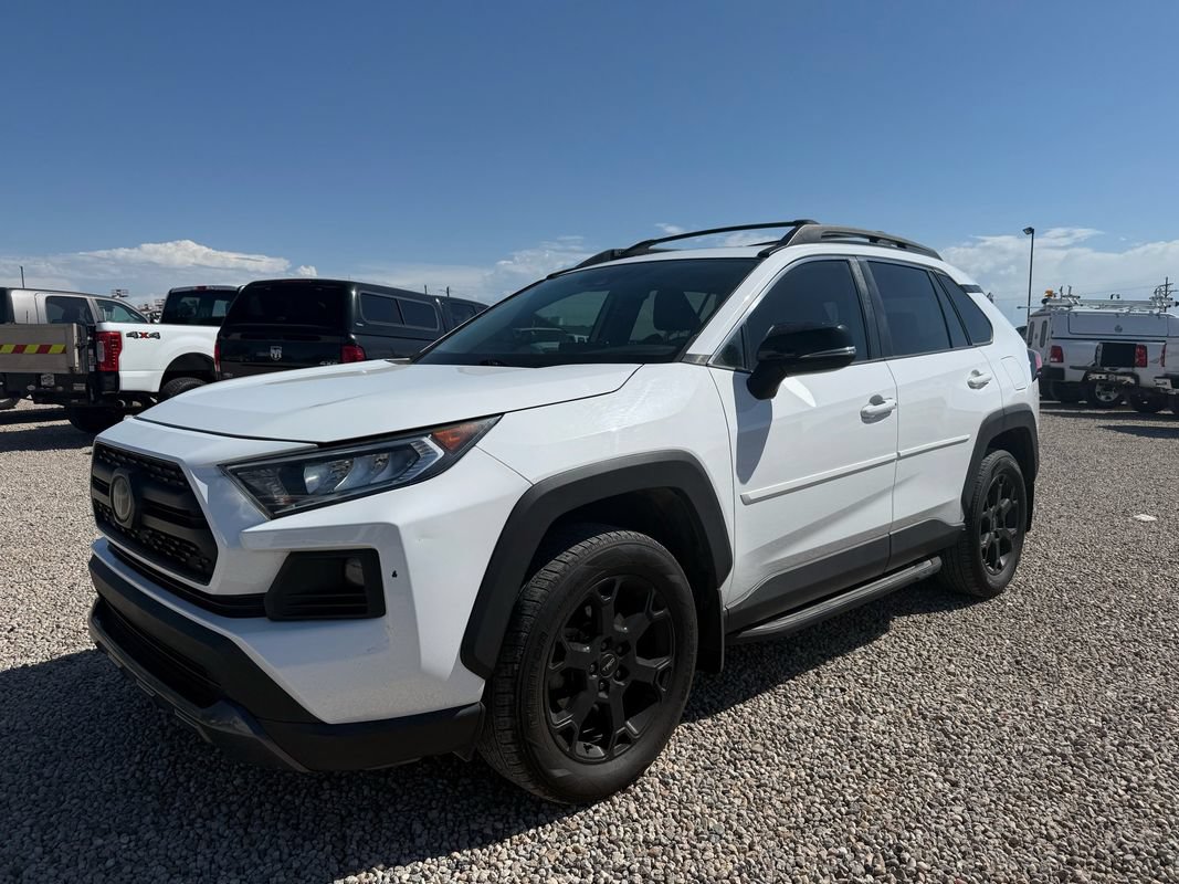 Used 2020 Toyota RAV4 TRD Off-Road w/ TRD Off-Road Weather Package AWD/4WD image 4