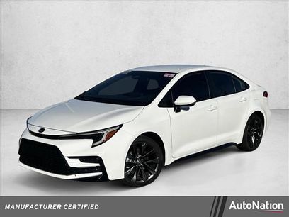 Certified 2025 Toyota Corolla SE