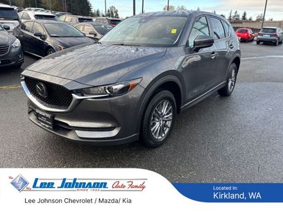 Certified 2021 MAZDA CX-5 Touring