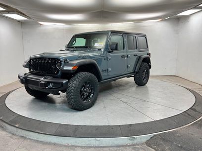 New 2026 Jeep Wrangler Unlimited Sport