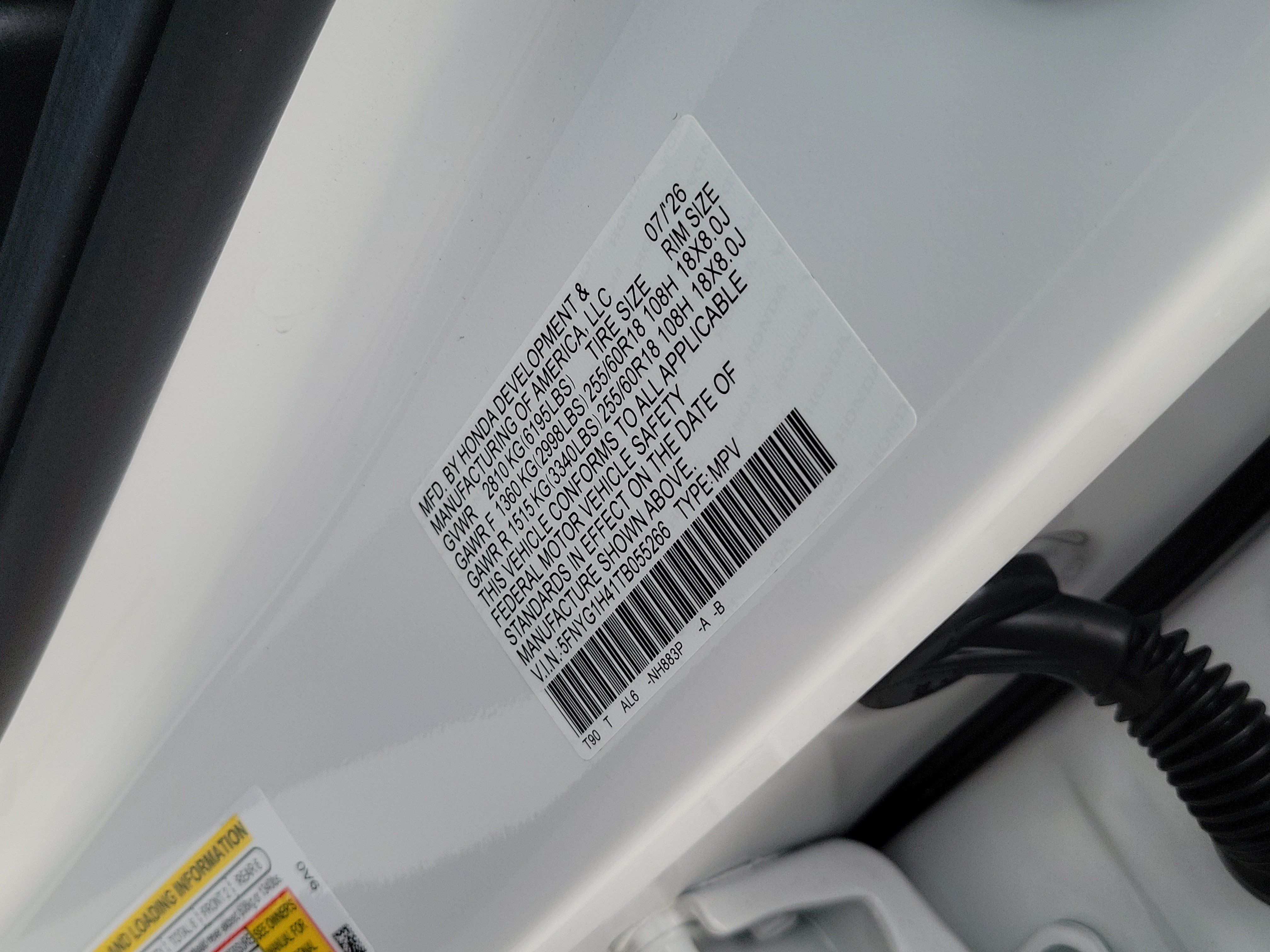 New 2026 Honda Pilot EX-L image 32