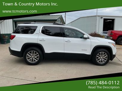 Used 2019 GMC Acadia SLE w/ Driver Alert Package I