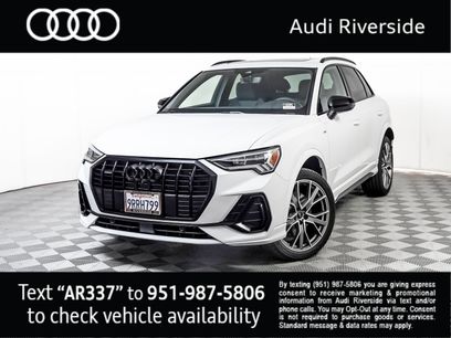 Certified 2025 Audi Q3 2.0T Premium Plus w/ Premium Plus Package