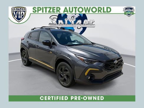 Used 2024 Subaru Crosstrek 2.5i Sport AWD/4WD image 1