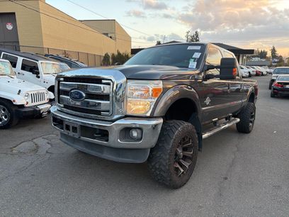 Used 2015 Ford F350 Lariat w/ Lariat Ultimate Package