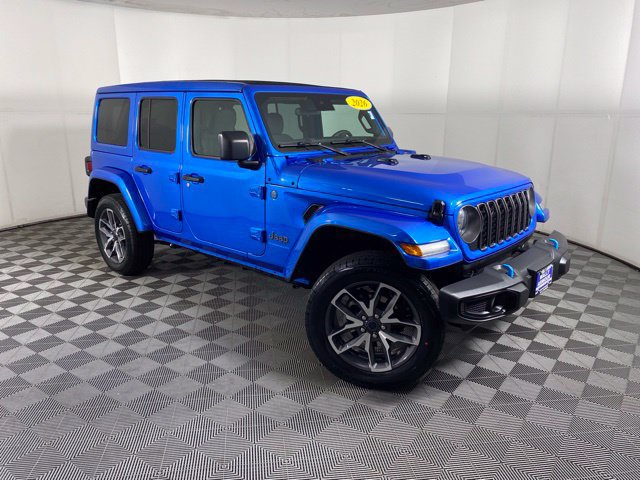 Used 2024 Jeep Wrangler Unlimited w/ Convenience Group AWD/4WD 360° Tour