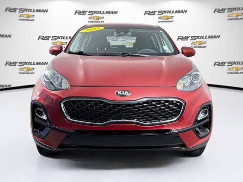 Used 2021 Kia Sportage LX AWD/4WD image 2