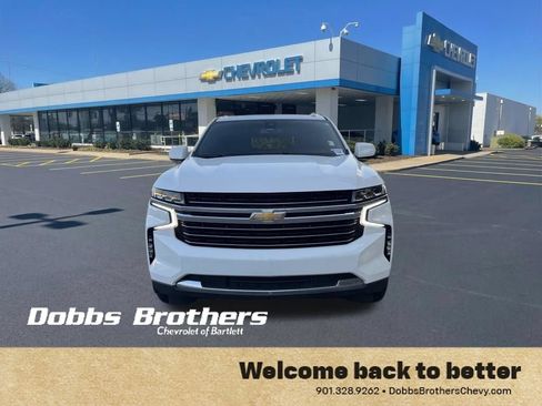 Used 2021 Chevrolet Tahoe LT RWD image 2