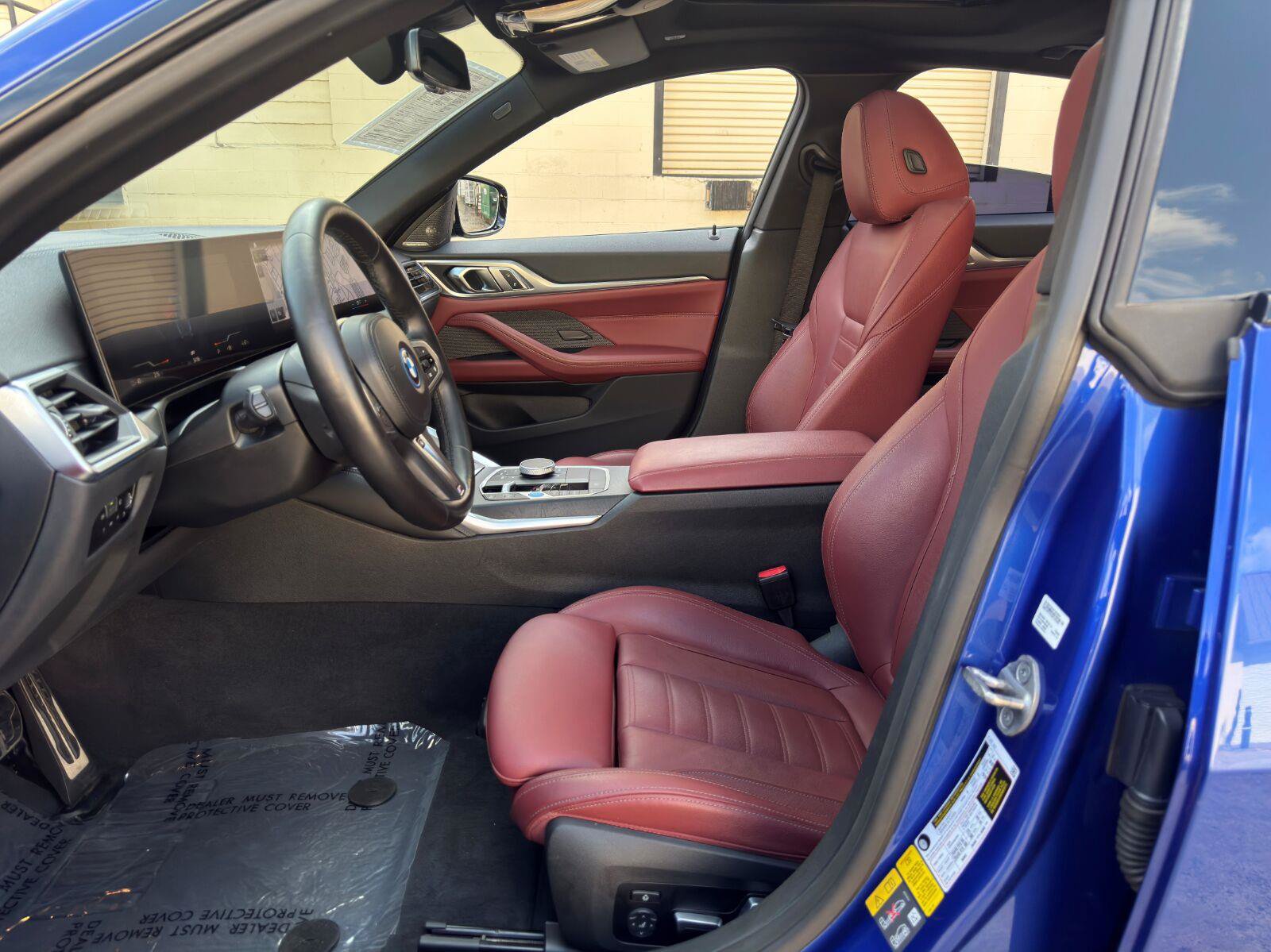 Used 2023 BMW i4 eDrive40 w/ M Sport Package RWD image 17
