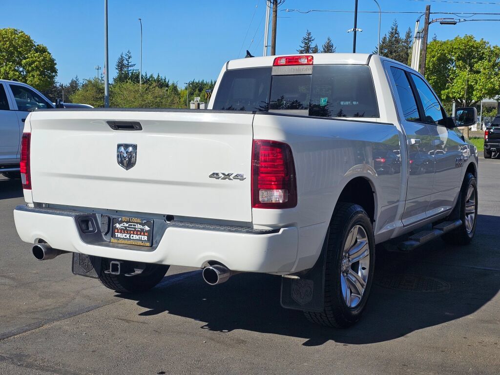 Used 2018 RAM 1500 Sport w/ Sport Premium Group AWD/4WD image 5
