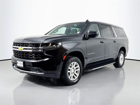 Used 2024 Chevrolet Suburban LS w/ Driver Alert Package image 1