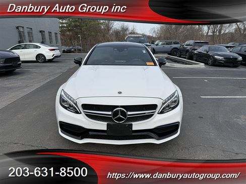 Used 2018 Mercedes-Benz C 63 AMG S image 2