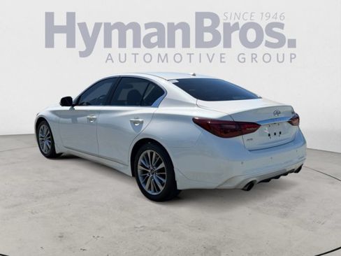 Certified 2024 INFINITI Q50 Luxe w/ Cargo Package AWD/4WD image 5