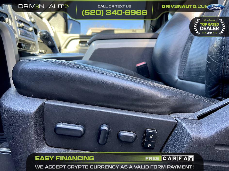 Used 2012 Ford F150 Raptor w/ Raptor Luxury Pkg AWD/4WD image 15