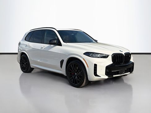 New 2026 BMW X5 M60i image 1
