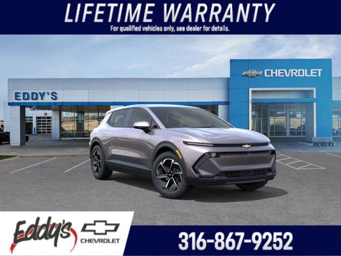 New 2026 Chevrolet Equinox EV LT image 1