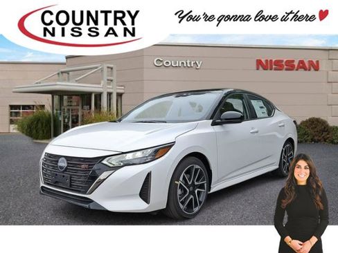 New 2025 Nissan Sentra SR w/ Trunk Package image 1