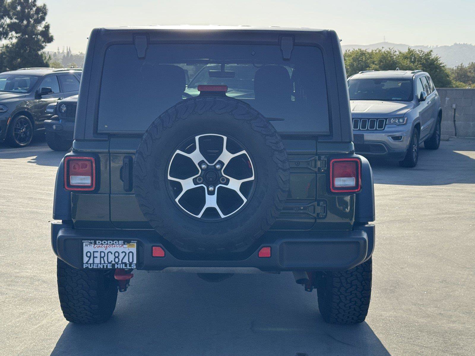 Used 2023 Jeep Wrangler Unlimited Rubicon AWD/4WD image 6